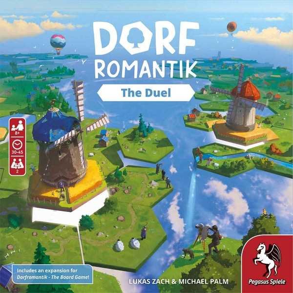 Pegasus Dorfromantik - The Duel, Juego De Mesa En Idioma Inglés 51241e