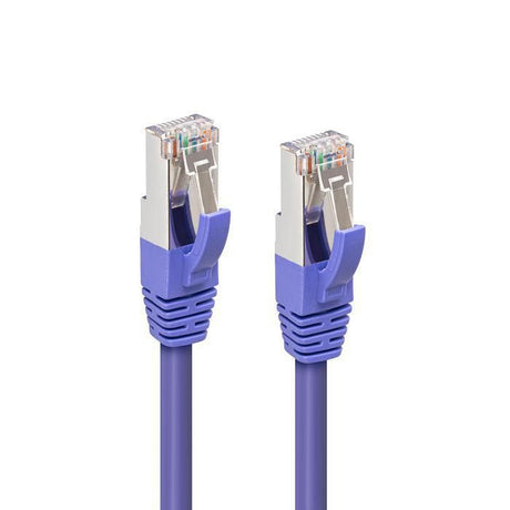 EAN 5711783254355 - Microconnect SSTP60015P cable de red Púrpura 0,15 m Cat6 S/FTP (S-STP) imagen 2