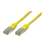 S/Conn Maximum Connectivity Cat6 S/Ftp 10m Cable De Red Amarillo S/Ftp (S-Stp)