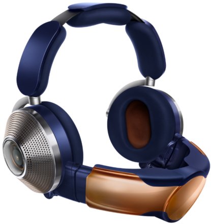 Dyson Zone Wp01 Prussian Blue & Copper