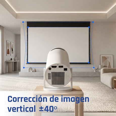 EAN 8435364318973 - iggual IGG318973 videoproyector 170 lúmenes ANSI 720p (1280x720) Blanco imagen 10