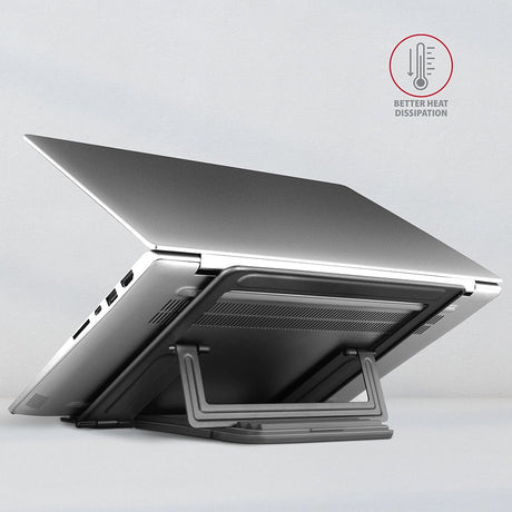 EAN 8595247906670 - Axagon STND-L soporte para ordenador portátil Gris 40,6 cm (16") imagen 4