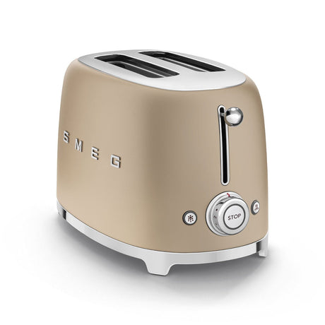 EAN 8017709290832 - Smeg TSF01CHMEU tostadora 6 2 rebanada(s) 950 W Oro imagen 6
