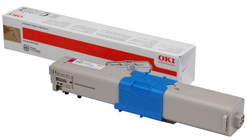 Toner Original Oki 46490402 Magenta 1.500 Páginas/C542dn/Mc573dn/C532dn/Mc563dn 46490402