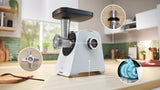 EAN 4242005433711 - Bosch Serie 4 MFWS420W picadora 1300 W Blanco imagen 2