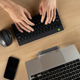 EAN 8719274492009 - R-Go Tools RGOCODEWLBL teclado Oficina Alemán imagen 2