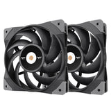 Ventilador Thermaltake Toughfan 12 (2er Pack) Retail