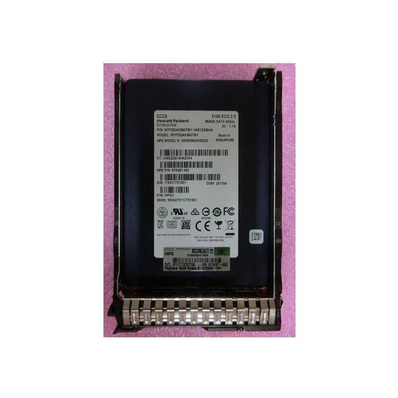 960gb Sata 6g Sff Ri Ds Ssd