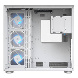 Cougar Caja Midi-Tower Fv150 Argb, Blanco
