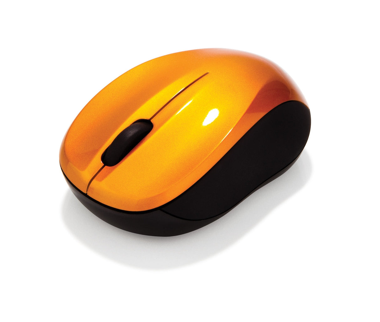 Verbatim Usb Raton Go Nano Wireless Volcanic Naranja Retail