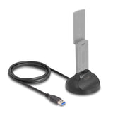 Delock 64271 Base Magnética Cable De Acoplamiento Usb Tipo-A 5 Gbps 1,2 M