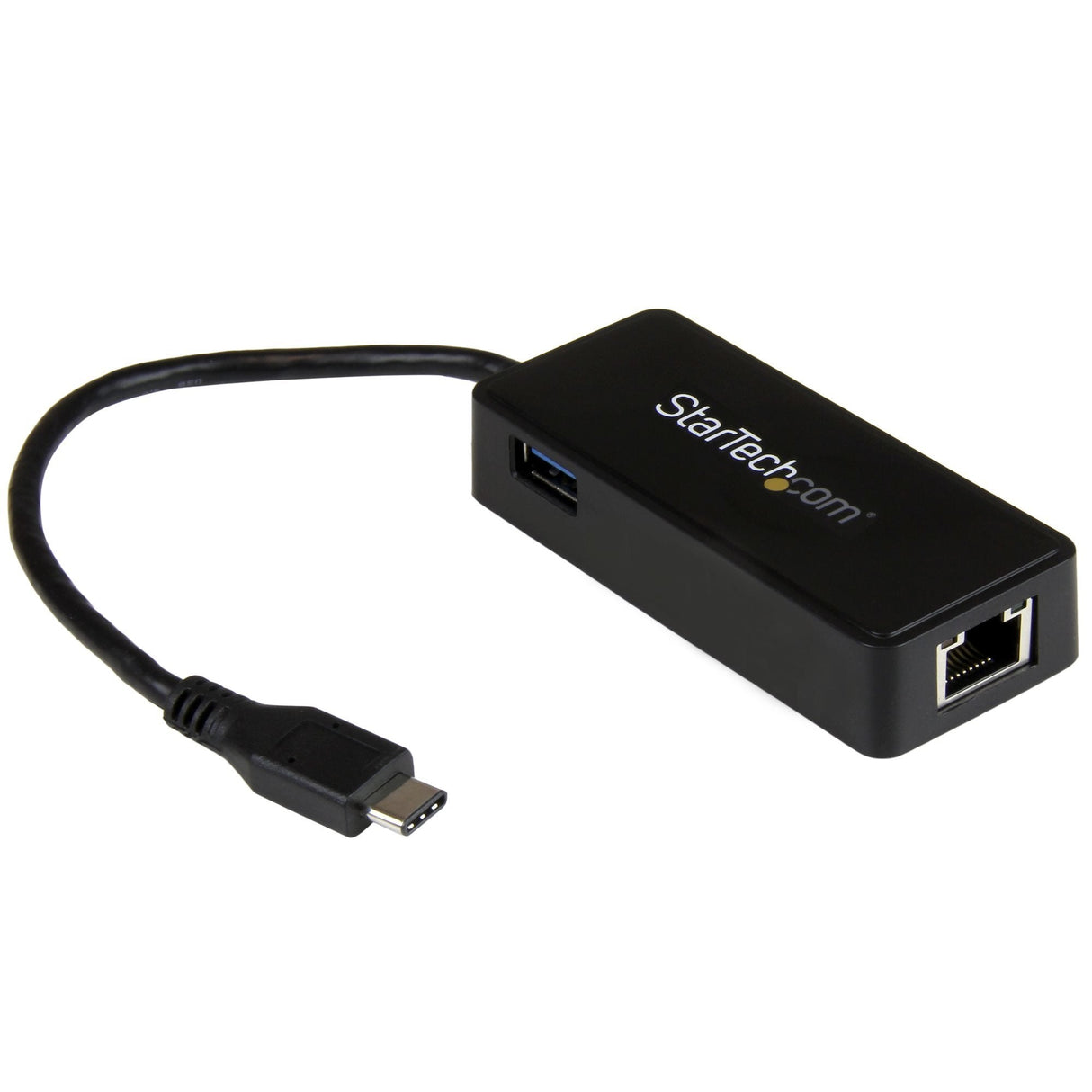 Startech Adaptador Red Usb-C A Rj45 Gigabit Â + 1 Puerto Usb 3.0 Us1gc301au