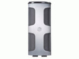 Caja Pc Silverstone Kl03s-W Silver Con Ventana