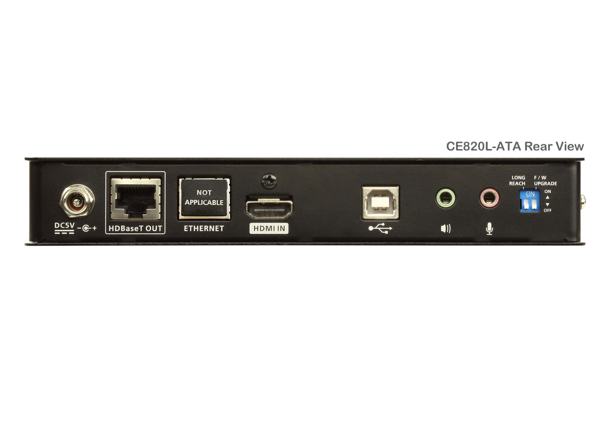 Extensor De Consola Kvm Ce820l-Ata-G Aten (Unidad Local), Usb Hdmi Hdbaset 2.0 (4k A 100 M)