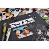 Hama Fine Art Álbum De Foto Y Protector Gris 50 Hojas 10 X 15 Cm