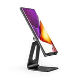 Aisens Soporte De Sobremesa Tamaño M Ajustable (1 Pivote) Para Movil / Tablet - Negro