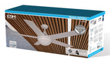 EAN 8425998339888 - EDM 33988 ventilador Blanco, Madera imagen 4