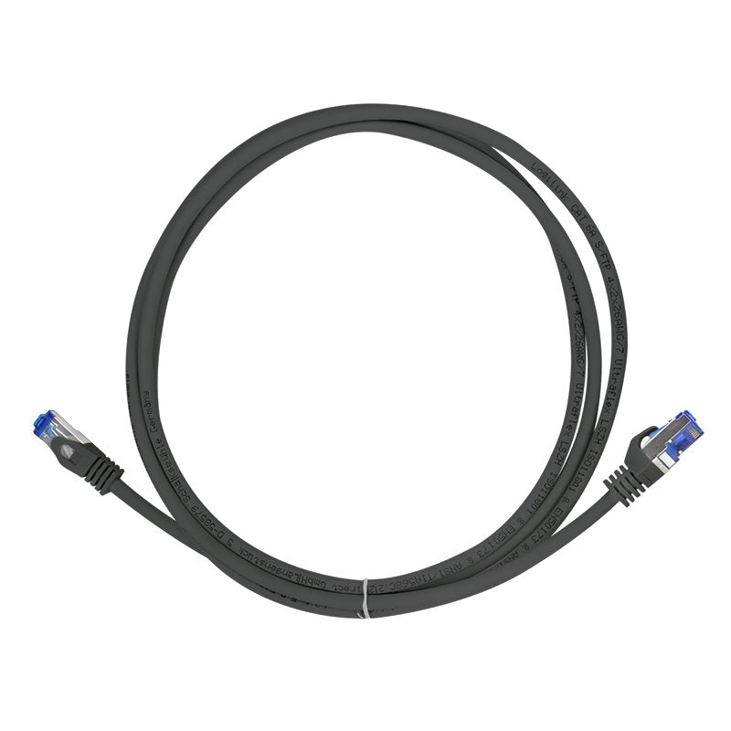 Logilink C6a033s Cable De Red Negro 1 M Cat6a S/Ftp (S-Stp)
