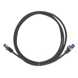 Logilink C6a033s Cable De Red Negro 1 M Cat6a S/Ftp (S-Stp)