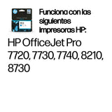 EAN 0725184103971 - HP 953 Cyan Original Ink Cartridge cartucho de tinta 1 pieza(s) Rendimiento estándar imagen 2