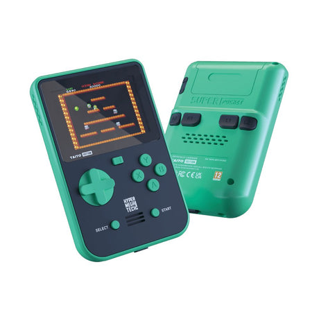 EAN 5060990240201 - Just for Games Super Pocket TAITO Edition Evercade videoconsola portátil 7,11 cm (2.8") Rojo imagen 5