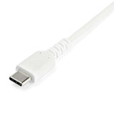 Startech.Com Cable De 1m Usb 2.0 A Usb-C - Blanco, 1 M, Usb A, Usb C, 2.0, 480 Mbit/S, Blanco