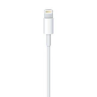 Apple Cable Lightning-Usb 0,5m Blanco