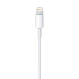 Apple Cable Lightning-Usb 0,5m Blanco