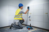 Bosch Professional Escáner De Pared D-Tect 200 C Professional, 12 V, Dispositivo De Seguimiento Azul/Negro, Batería De Iones De Litio De 2,0 Ah, En L-Boxx 601081601