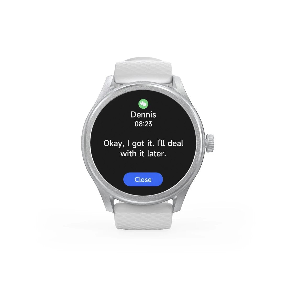 Smartwatch Hama Fit Watch 5010 Plata