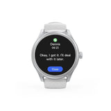 Smartwatch Hama Fit Watch 5010 Plata