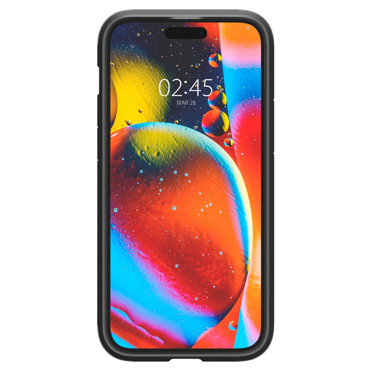 Mobile Phone Case 15.5 Cm  (6.1") Cover Black