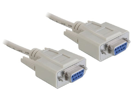 EAN 4043619840779 - DeLOCK 84077 cable de serie Beige DB-9 imagen 1