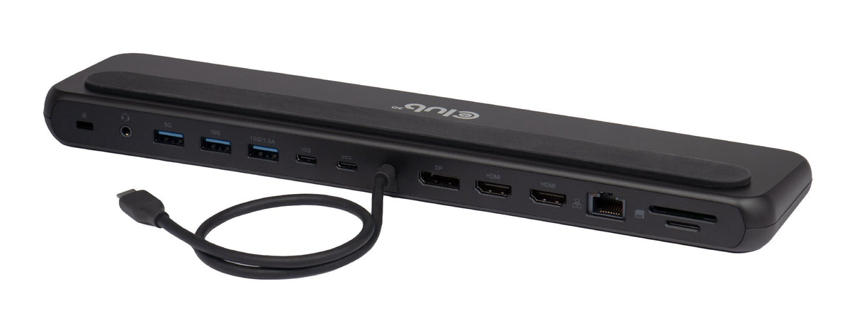 EAN 8719214473525 - CLUB3D CSV-2541 base para portátil y replicador de puertos Acoplamiento USB 3.2 Gen 1 (3.1 Gen 1) Type-C  imagen 1