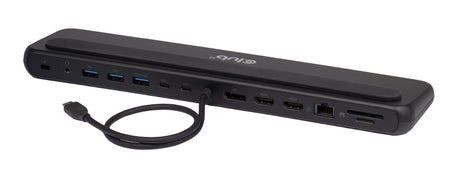 EAN 8719214473525 - CLUB3D CSV-2541 base para portátil y replicador de puertos Acoplamiento USB 3.2 Gen 1 (3.1 Gen 1) Type-C  imagen 1