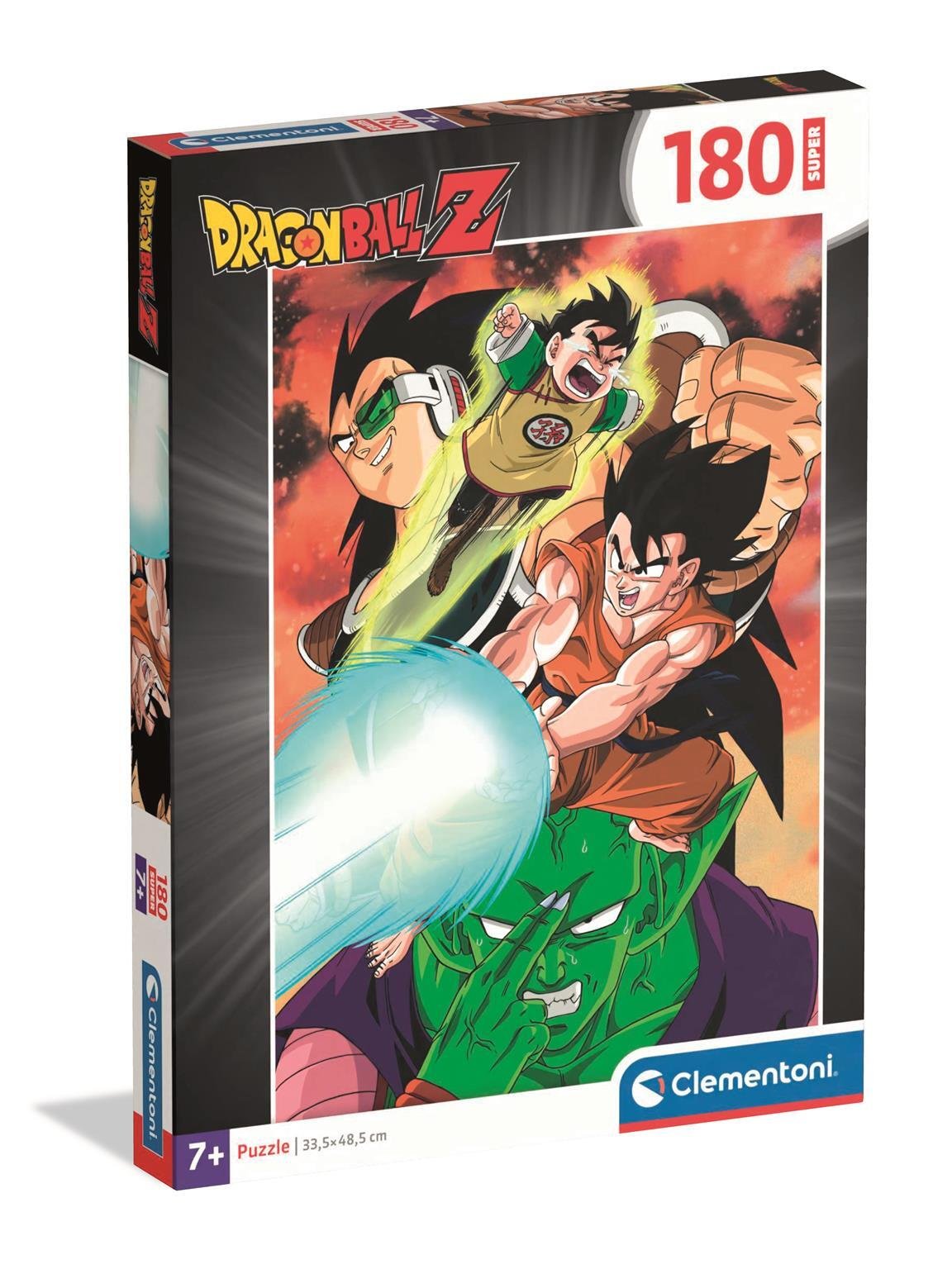 Puzzle Super Dragon Ball Z 180pzs