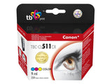 EAN 5901500501699 - TB Print TBC-CL511CR cartucho de tinta 1 pieza(s) Azul, Púrpura, Amarillo imagen 1