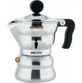 Cafetera  Alessi Aam33/1 Moka Negro