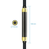 EAN 8433281009783 - Nanocable 10.15.3730 cable HDMI 30 m HDMI tipo A (Estándar) Negro, Rosa imagen 4