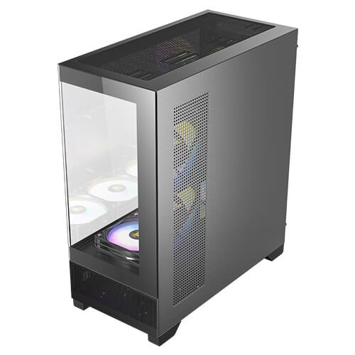 Caja Pc Antec Cx700 Argb Midi Tower Negro