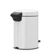 Brabantia 112126 Papelera 3 L Alrededor Blanco
