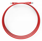EAN 8697980469709 - Inca ICAT6-0.50K cable de red Rojo 0,5 m Cat6 U/UTP (UTP) imagen 2