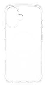 EAN 5715685027031 - PanzerGlass CARE™ by ® Samba Case Transparent w. White MagSafe iPhone 17 funda para teléfono móvil Transp imagen 4