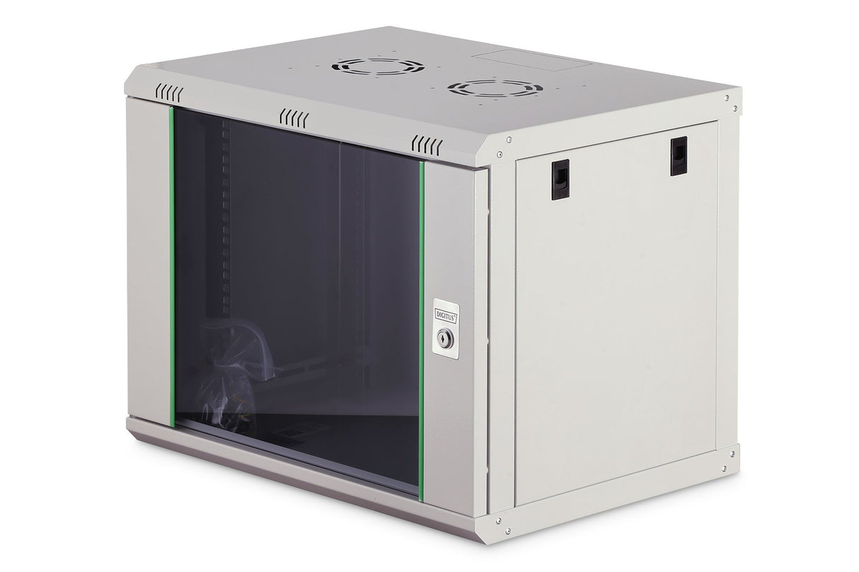 EAN 4016032221708 - Digitus DN-19 09-U-EC armario rack 9U Bastidor de pared Gris imagen 1