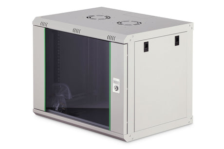 EAN 4016032221708 - Digitus DN-19 09-U-EC armario rack 9U Bastidor de pared Gris imagen 1