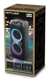 Muse M-1937-Dj Black Altavoz De Fiesta & Karaoke