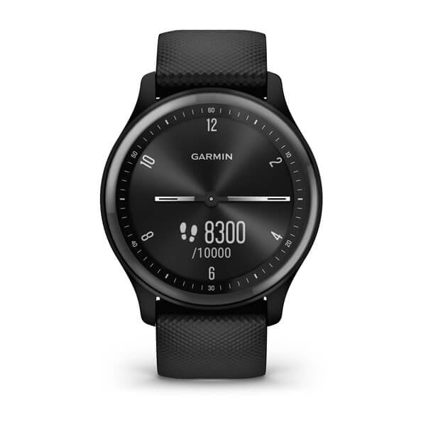 Smartwatch Garmin Vivomove Sport  Notificaciones  Frecuencia Cardíaca  Gps  Negro Pizarra