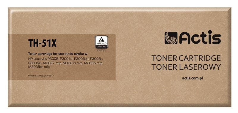 EAN 5901452137007 - Actis TH-51X cartucho de tóner 1 pieza(s) Compatible imagen 1