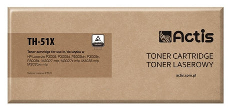 EAN 5901452137007 - Actis TH-51X cartucho de tóner 1 pieza(s) Compatible imagen 1