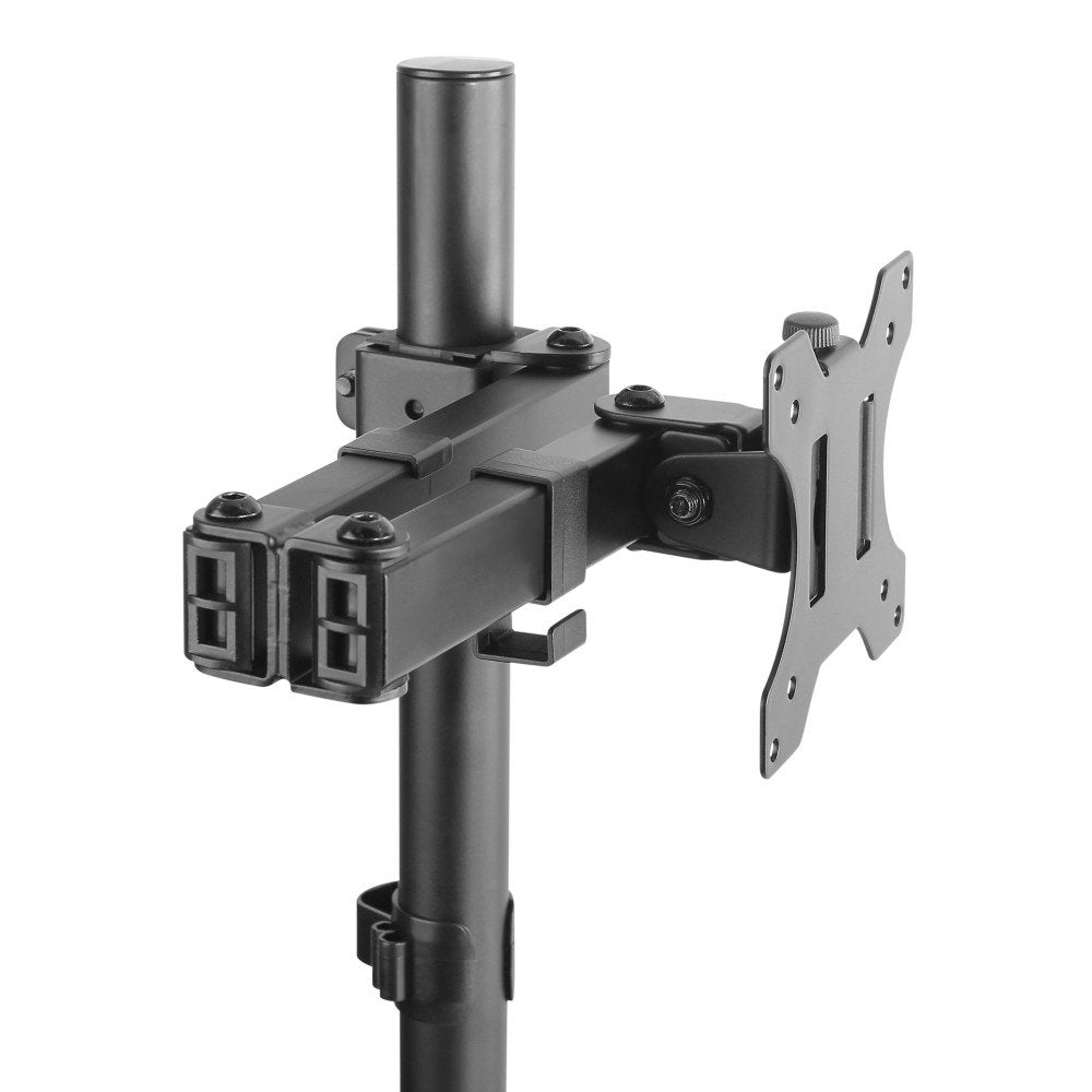 Soporte De Escritorio Giratorio Techly Ica-Lcd 503bk Para Monitor Lcd De 13-32", 8kg